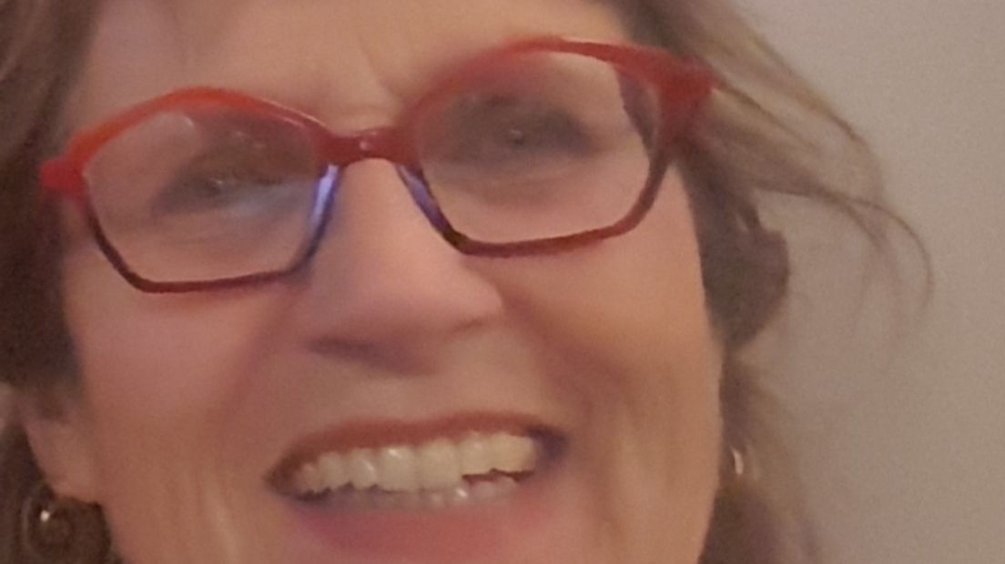 Nelleke Polderman uit Haarlem werd bij Meliskerke beschoten tijdens een fietstocht