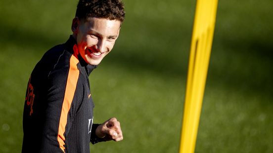 Ruben van Bommel geniet van eerste dagen bij Oranje: 'Ik kijk goed om me heen' Nieuws