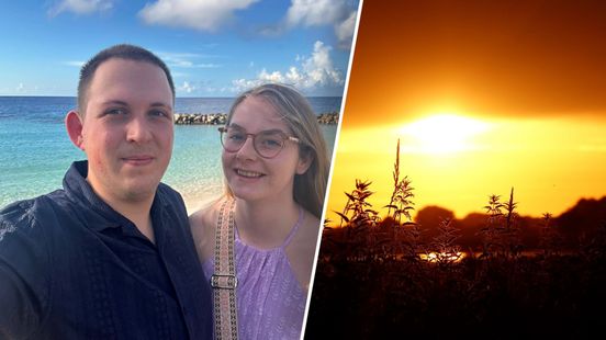Wesley en Sylke trouwen onder code rood: 'Salade druipt nog net niet van het bord af'