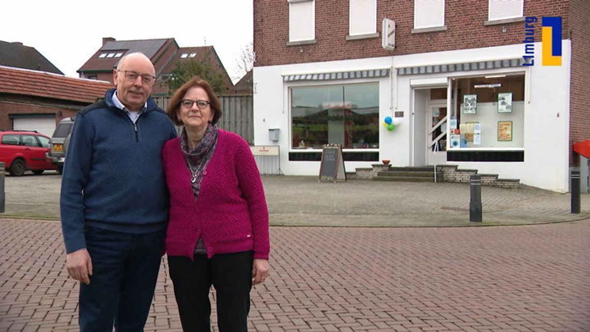 Reijmerstok nieuw jaar in zonder dorpswinkel