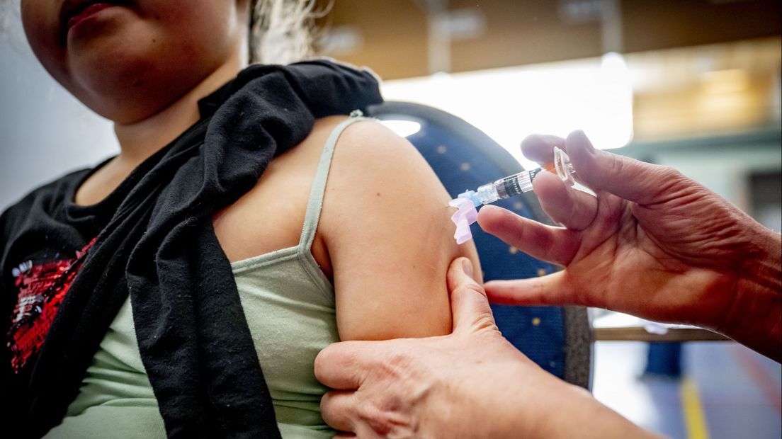 Met het BMR-vaccin worden kinderen ingeënt tegen mazelen