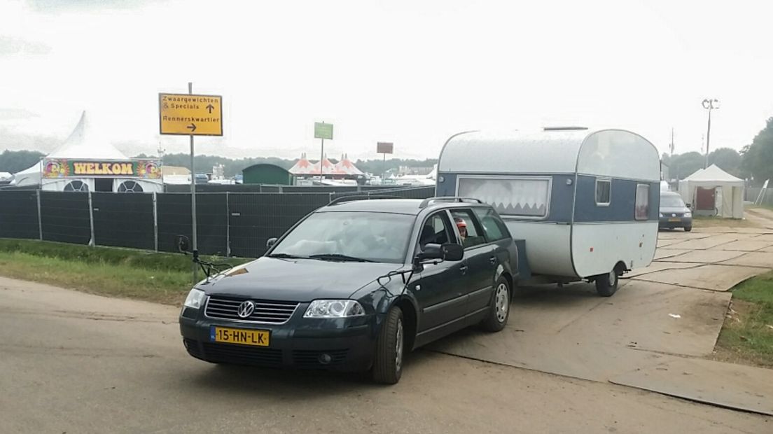 De politie houdt vanmorgen in en rond Lichtenvoorde alcoholcontroles om te zien of bezoekers van De Zwarte Cross nuchter naar huis gaan.