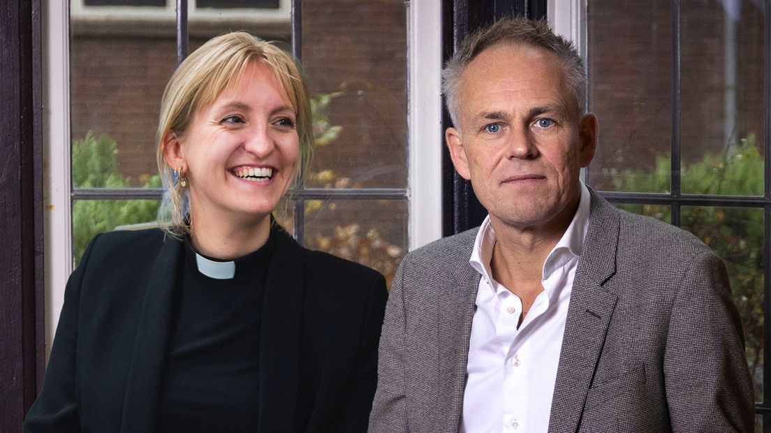 Thelma Schoon en Kees van Ekris