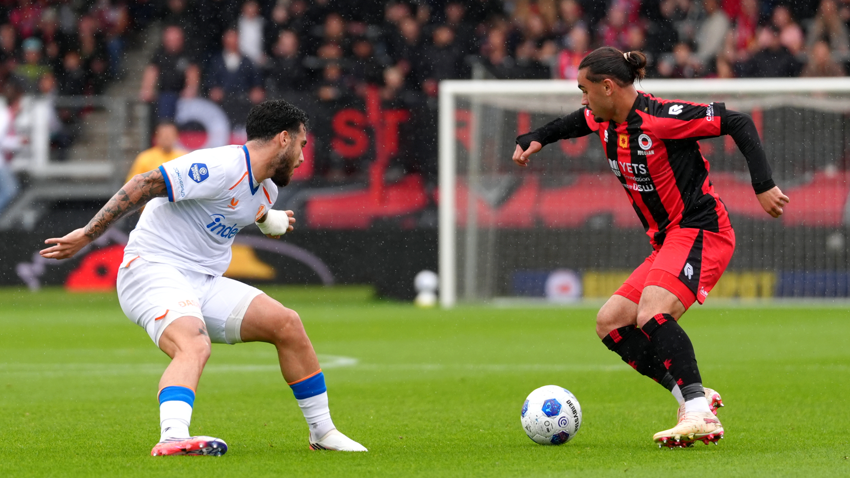 Yegoian in actie namens Excelsior