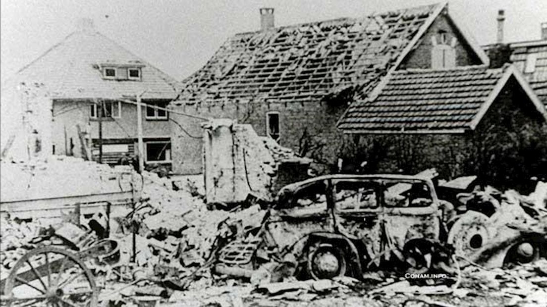 Het bombardement in Nijverdal op 22 maart 1945