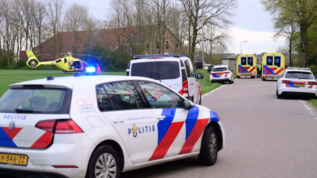 Motorrijder (57) komt om het leven bij eenzijdig ongeluk in Nieuwolda (update)