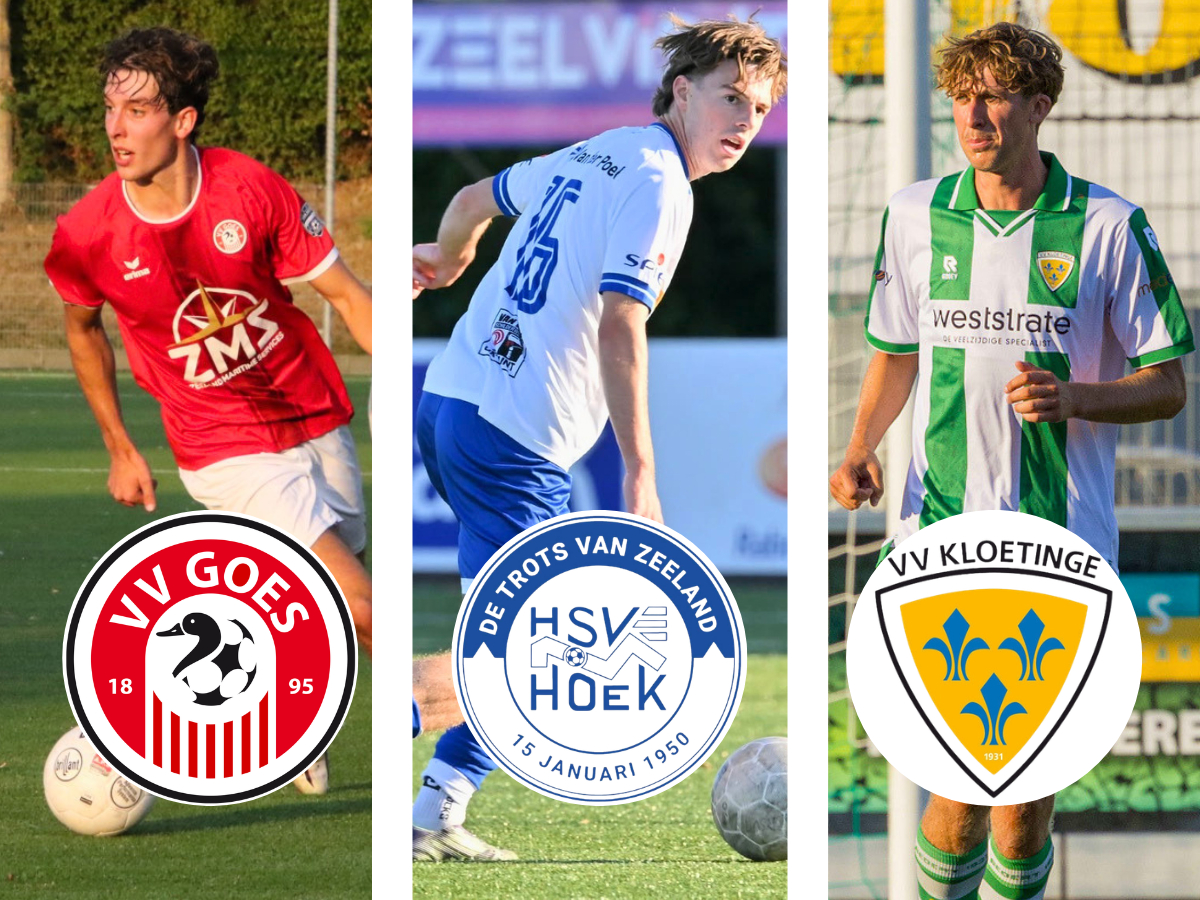 Divisievoetbal: Hoek fit aan de start, Kloetinge reist gehavend naar Amsterdam, GOES mikt op zorgeloos seizoen