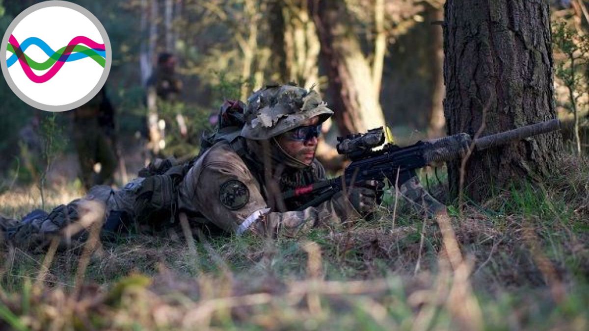 Militairen oefenen opnieuw in Museumpark Orientalis