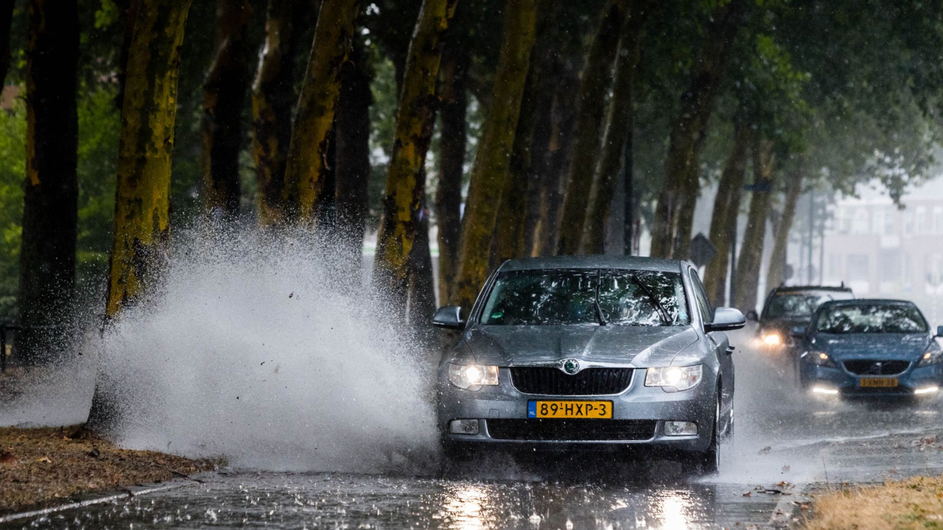 KNMI waarschuwt opnieuw voor onweer en hagel