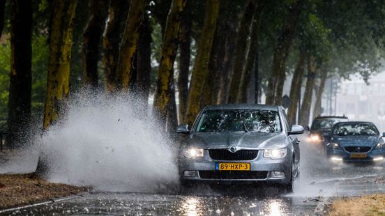 KNMI waarschuwt opnieuw voor onweer en hagel