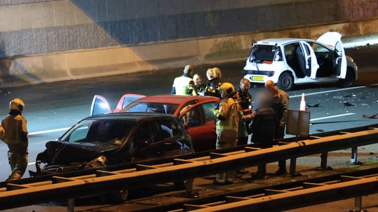 A4 opnieuw dicht na ongeluk Nieuws