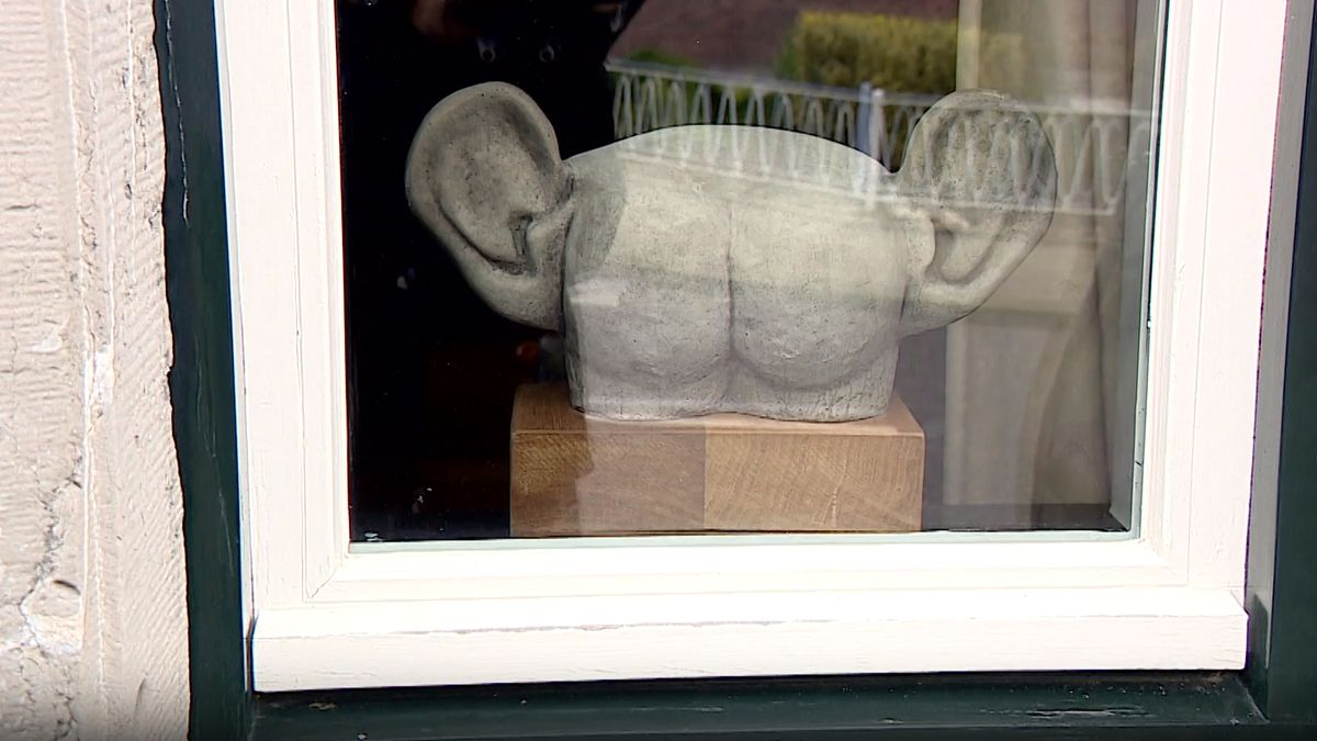 Óngerwaeg in Gronsveld: vot met oere