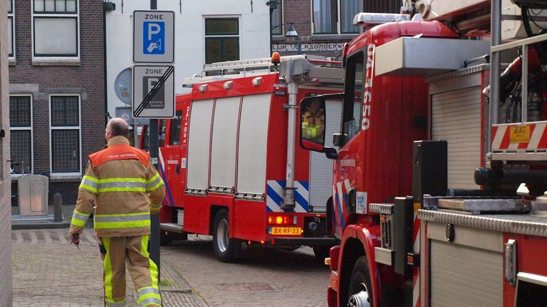 Brandweer rukt uit bij bestrijding muizenplaag