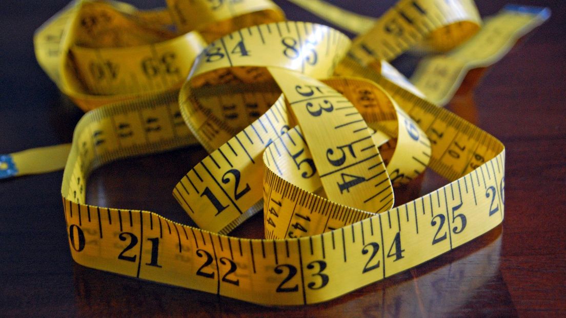 Een gezond BMI met minder centimeters, daar gaan we voor!
