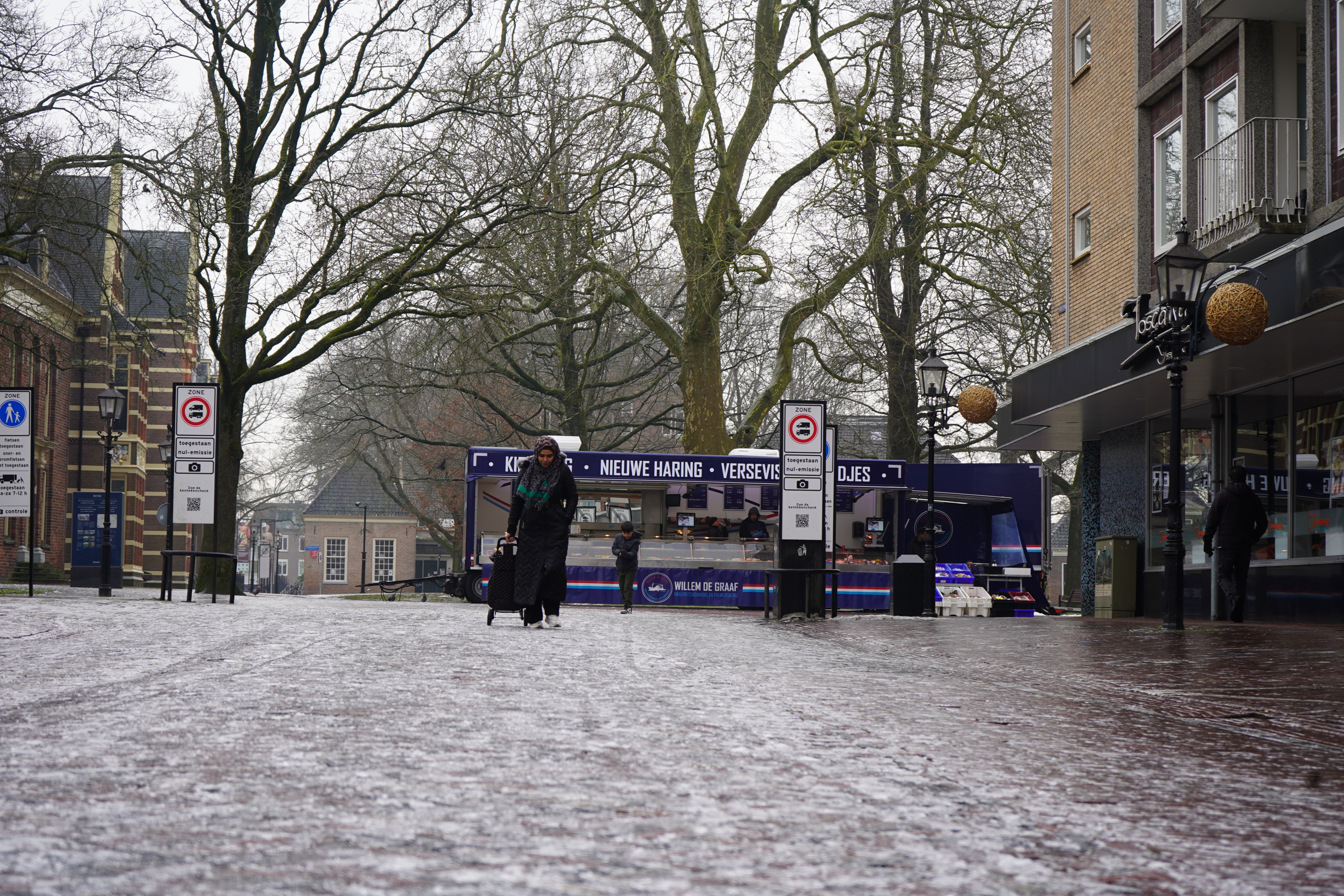 Lees terug: Code geel, lokaal nog glad