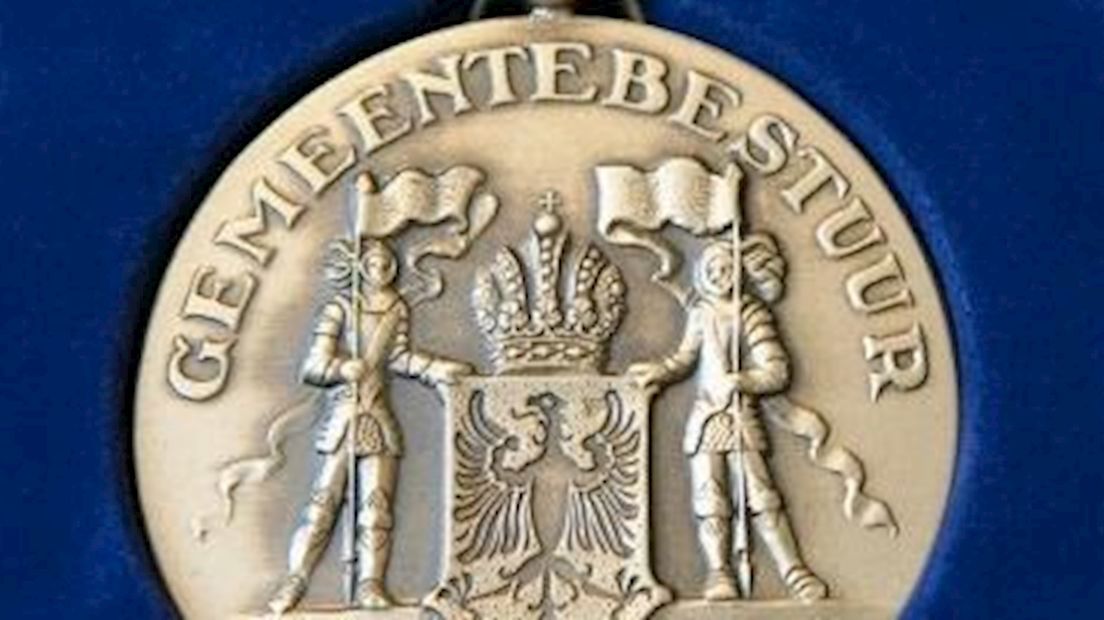 Bronzen Legpenning van Deventer