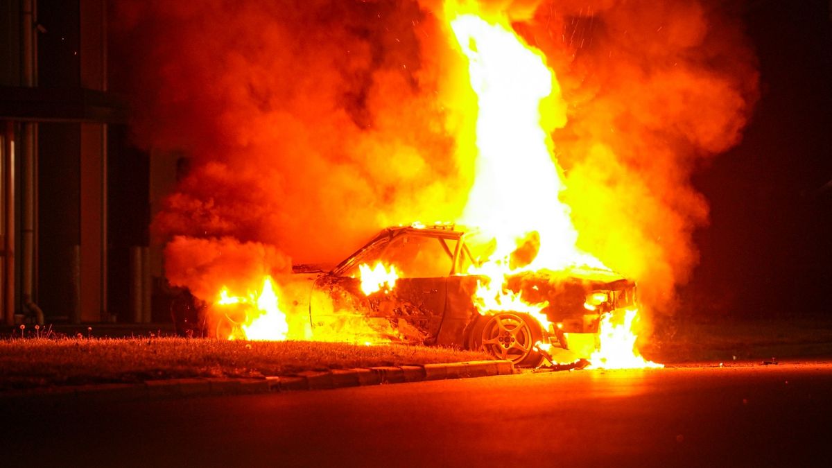 112-nieuws: Autobrand in Stadskanaal