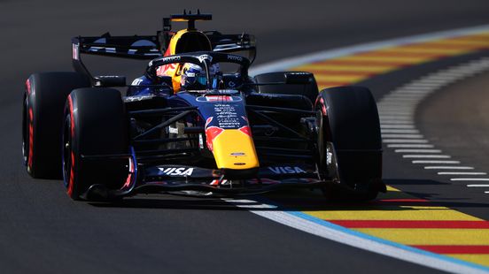 Max Verstappen eindigt knap als tweede in Madrid achter Antonelli Nieuws