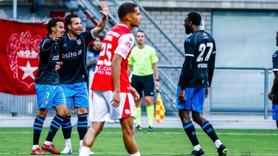 Heracles boekt onder aanvoering van Abbas en N'Djoli rimpelloze zege bij MVV Home