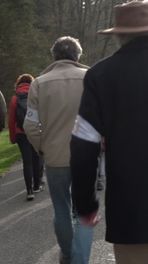 Vrouwenmars Kamp Westerbork