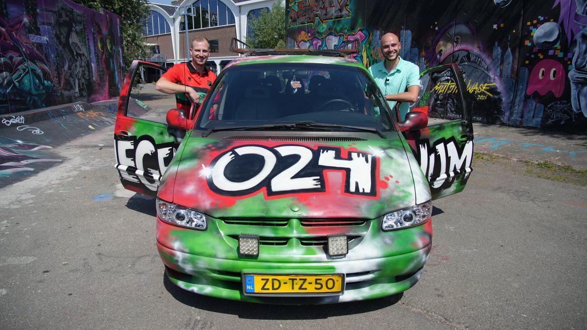 Bram en René beginnen avontuur met zes kratten bier