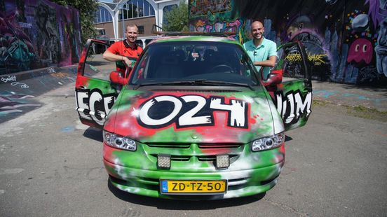 Bram en René beginnen avontuur met zes kratten bier