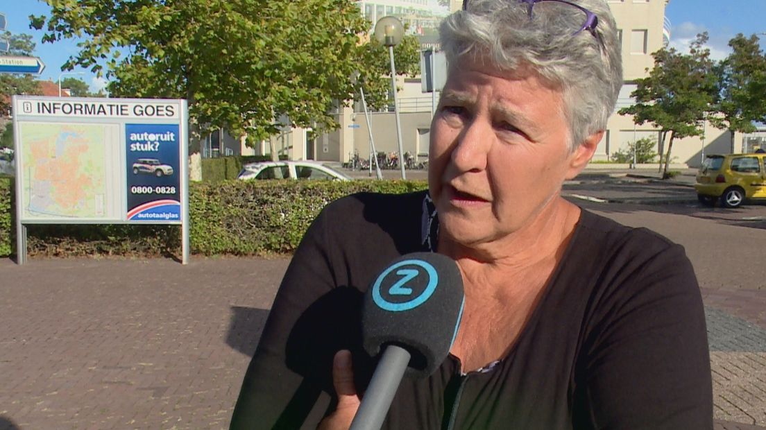 Ria Rootliep, haar dochter Linda zit bij 't Baken in Vlissingen