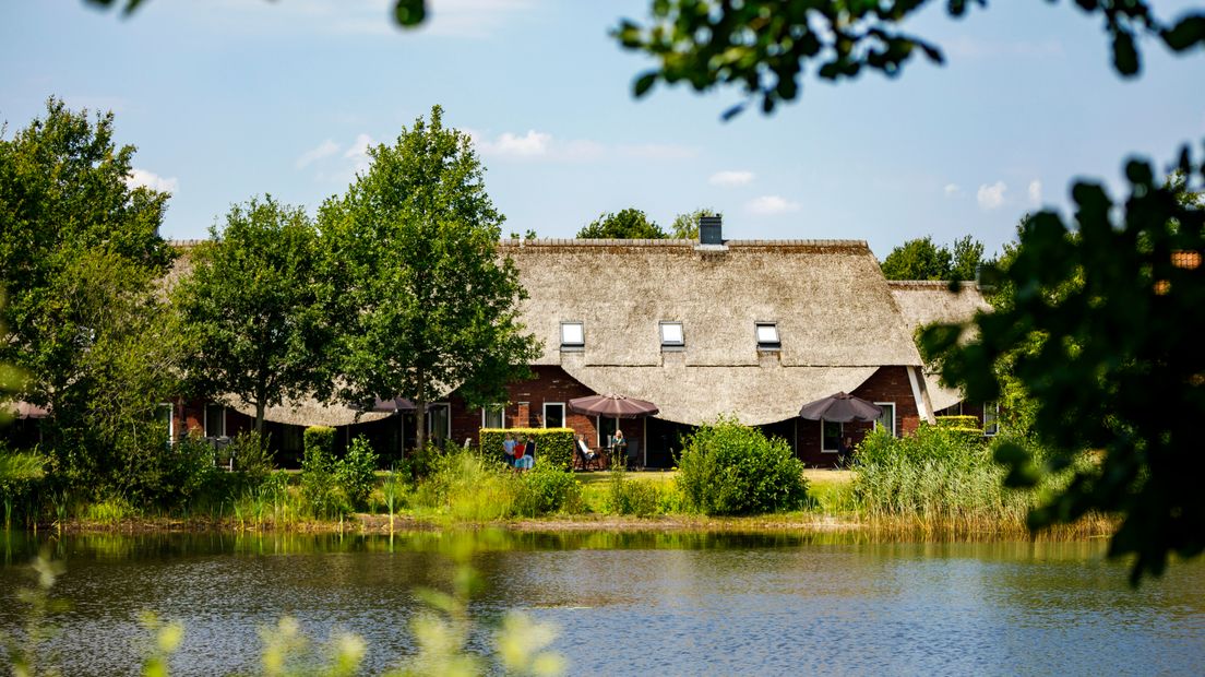 Volgens Recreatieschap Drenthe willen Drenten luxer kamperen (Rechten: Beeldbank Landal Greenparks)