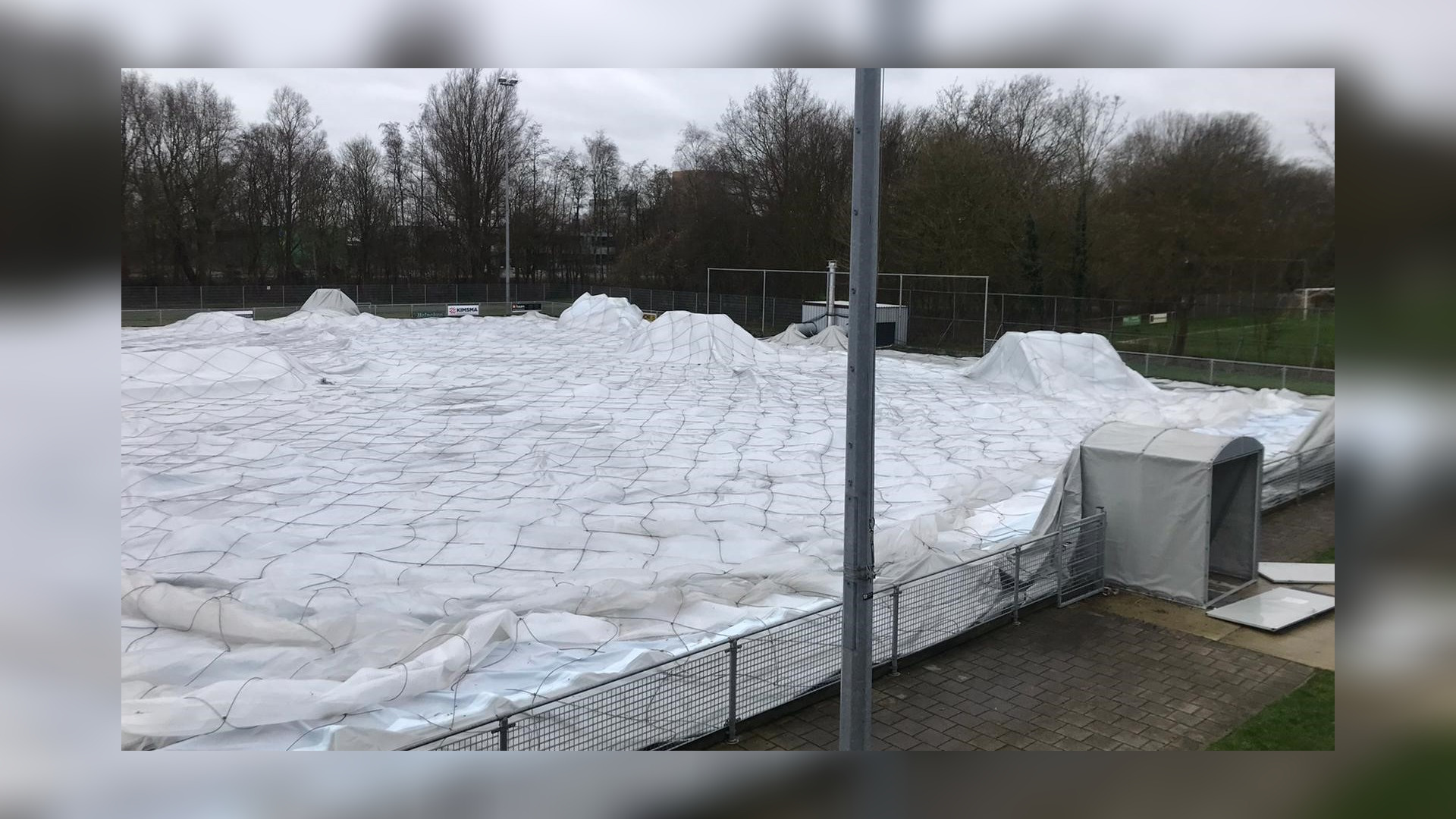 Hockeydome MHC Ljouwert fernield