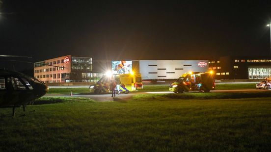 Automobilist rijdt door na aanrijden hardloper, traumahelikopter opgeroepen