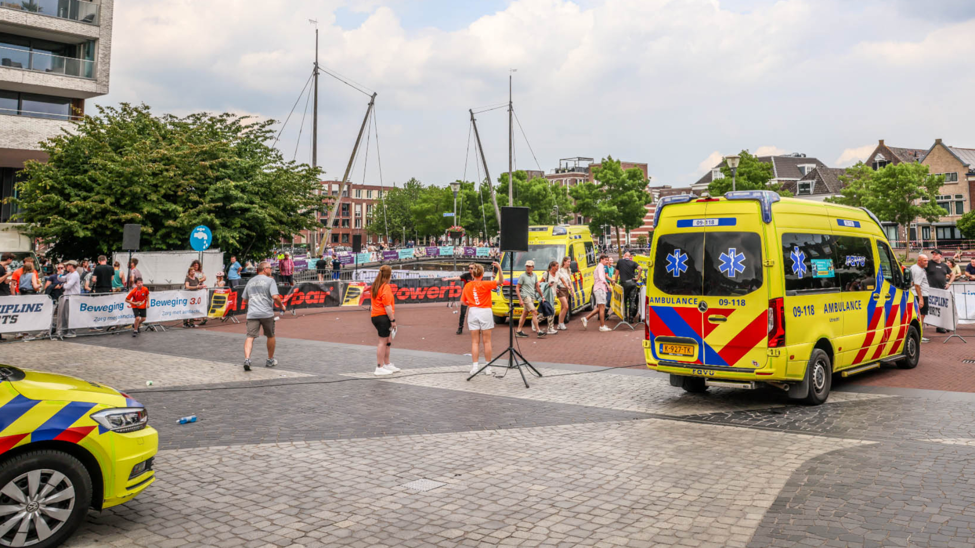 Marathon Amersfoort verhuist naar april nadat tientallen deelnemers onwel werden