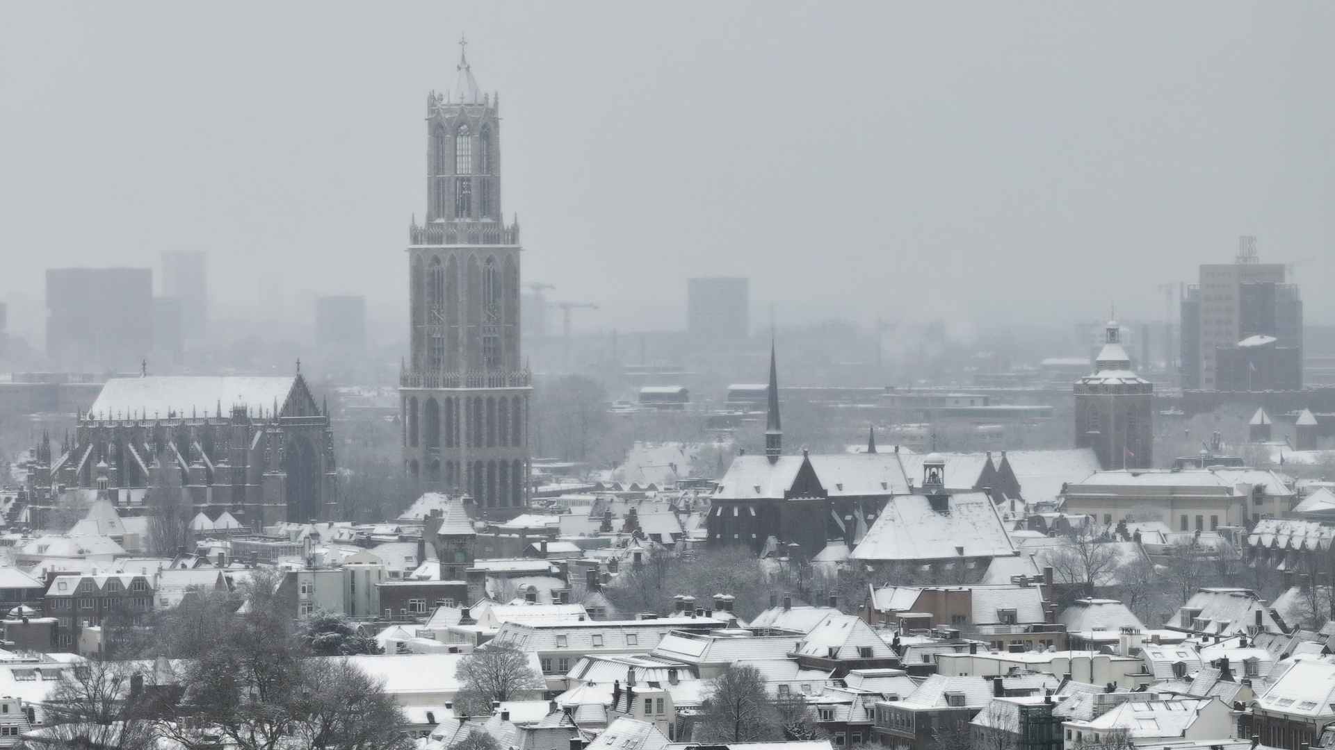 Meer sneeuw onderweg, mogelijk ook tijdens avondspits
