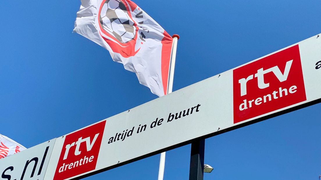 HZVV-Urk is de wedstrijd van de week (Rechten: RTV Drenthe / Stijn Steenhuis)