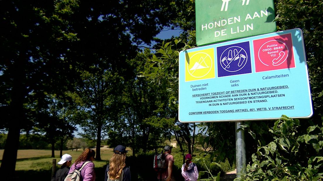 oranjezon geen seks borden