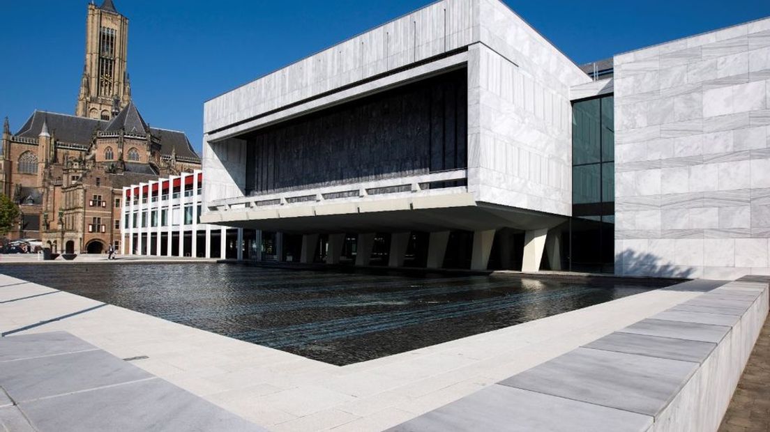 Het Arnhemse gemeentehuis.