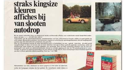 Dick zoekt nostalgische autoposters - Oost