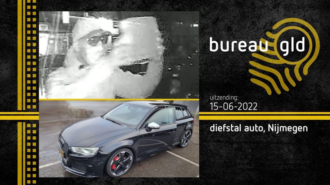 De politie onderzoekt de diefstal van een Audi RS3 Sportback in Nijmegen.