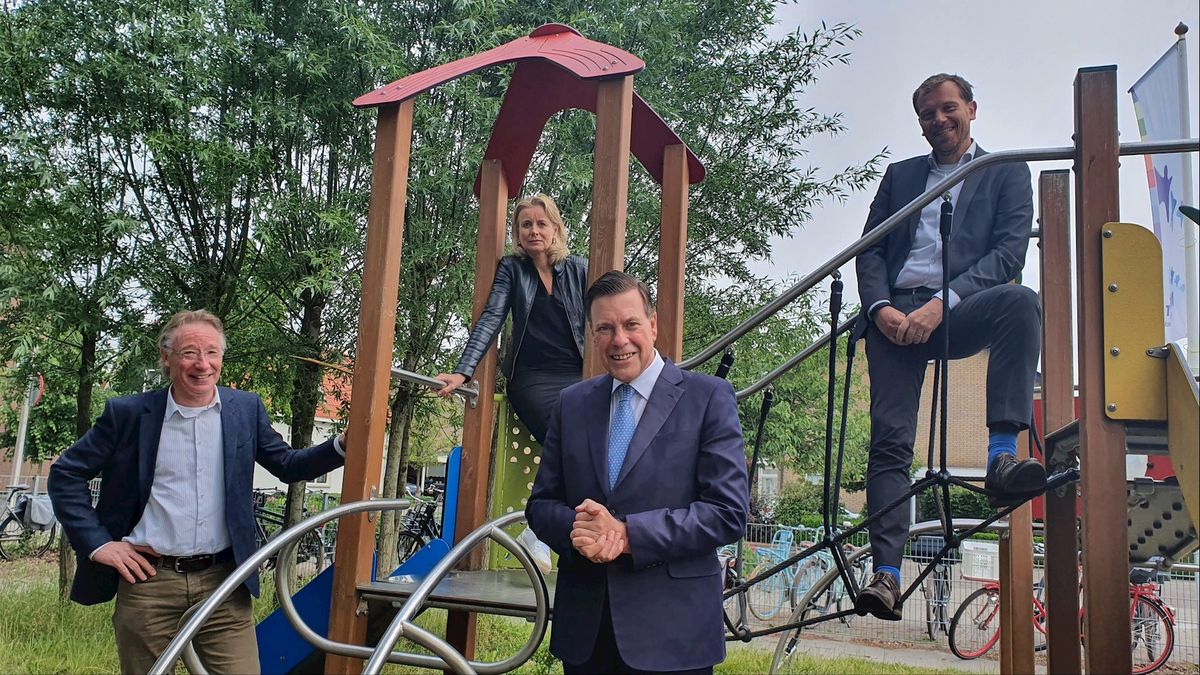 Alle basisscholen in Olst op één plek