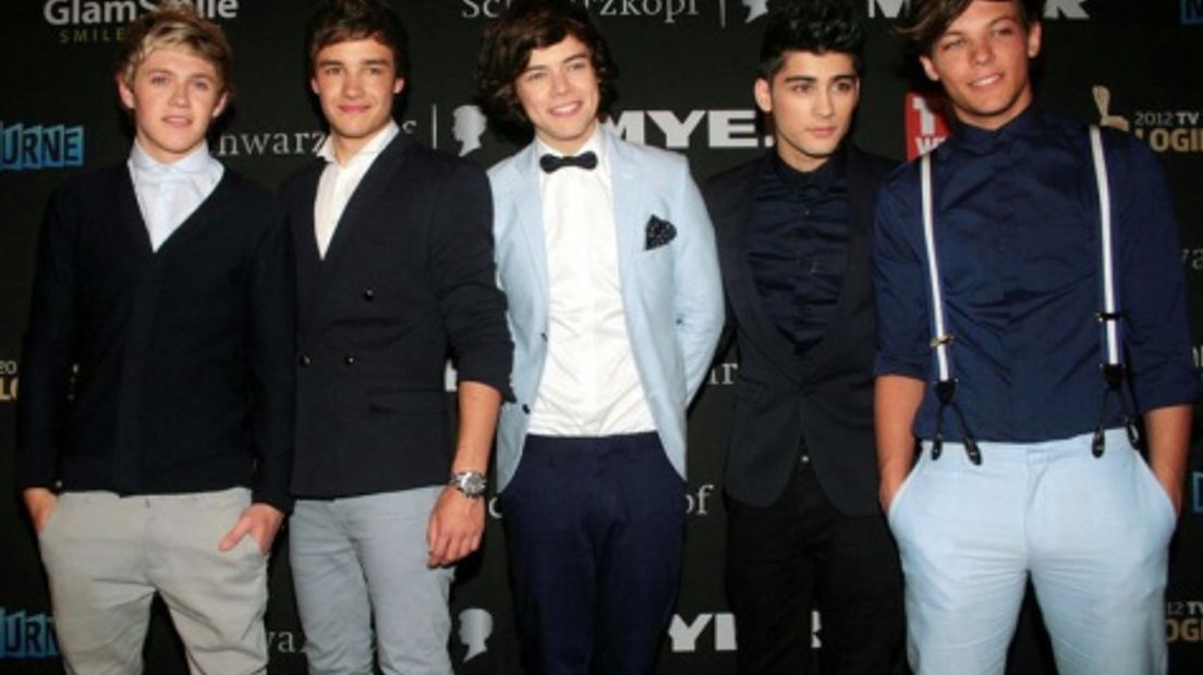 One Direction; bron Wikipedia