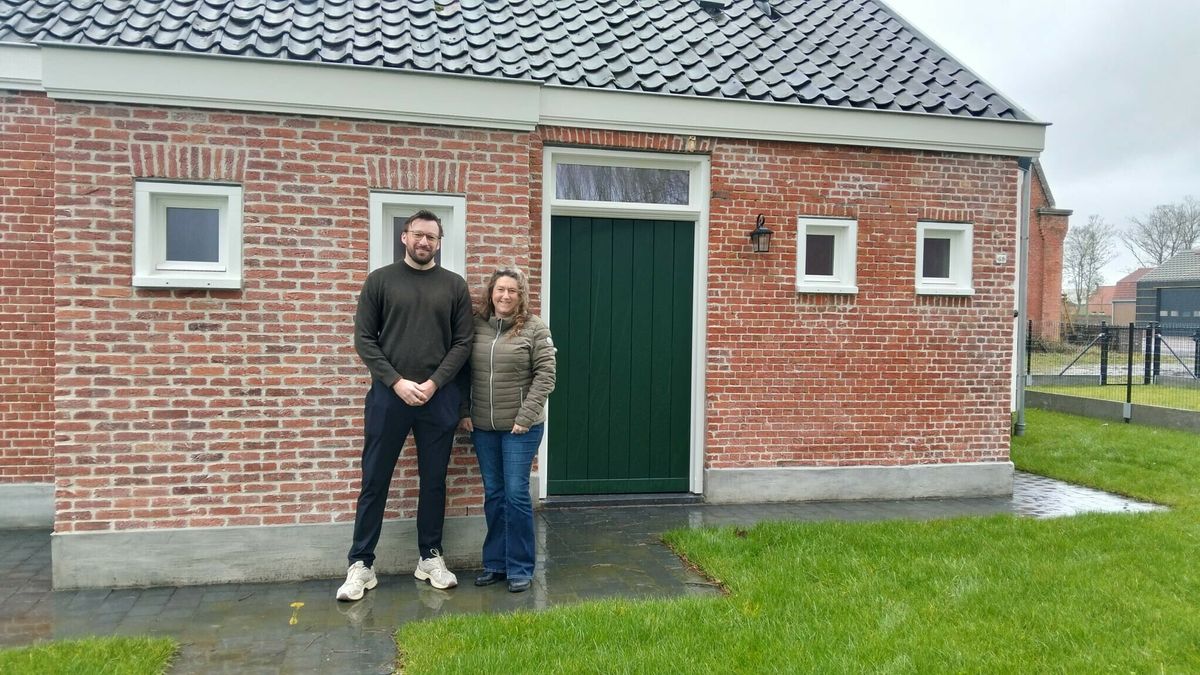 Van rattenoverlast naar nieuwe start: tramhuisjes Draaibrug opgeknapt