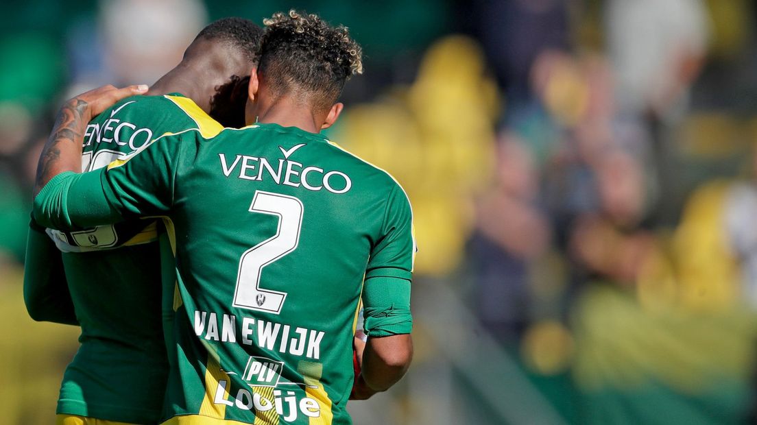 Shaquille Pinas en Milan van Ewijk