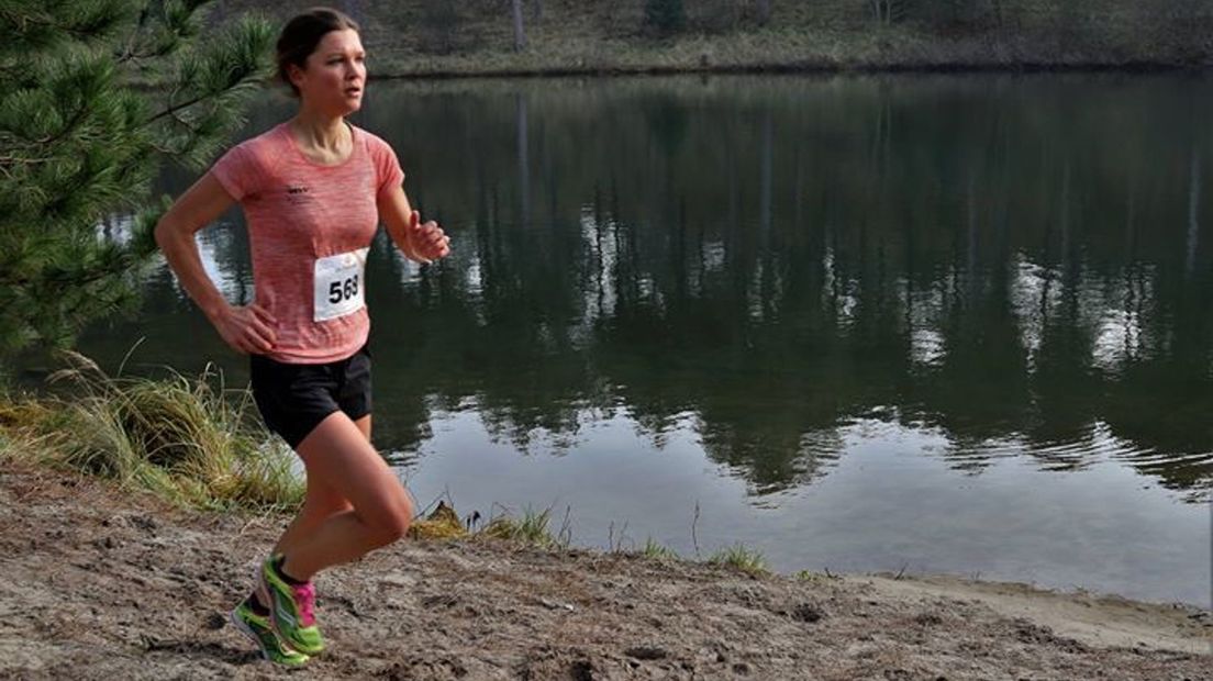 Laurey van den Berge atletiek