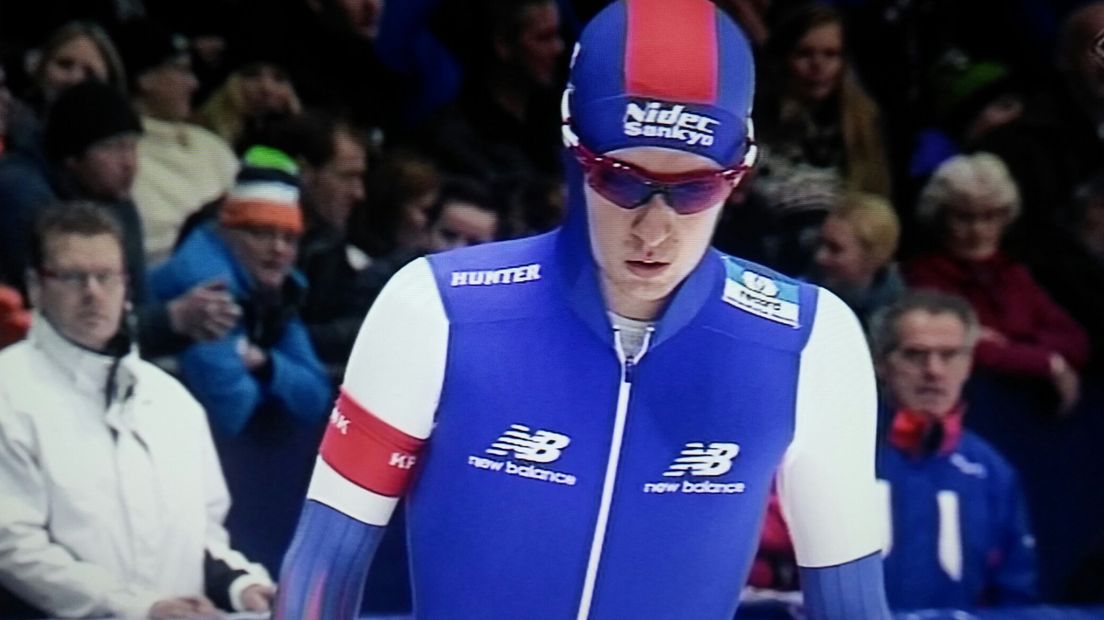 Jos de Vos niet als reserve naar EK Schaatsen
