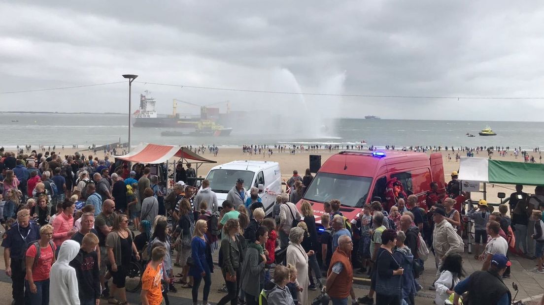 Drukte bij elfde editie van Rescue Vlissingen