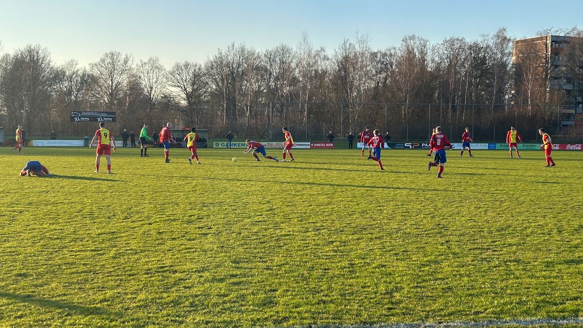 SC Angelslo verspeelt zege in blessuretijd tegen SV Mussel