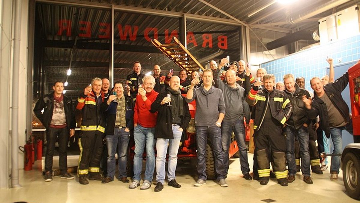 Brandweerwagen Borger 'uitgeblust' in 2e Exloërmond