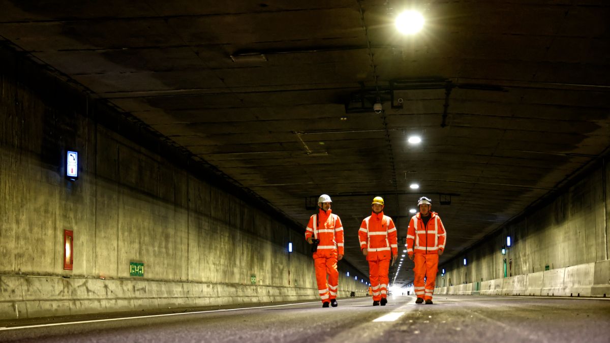 Leidsche Rijntunnel krijgt opknapbeurt: nieuwe camera’s en brandblussers