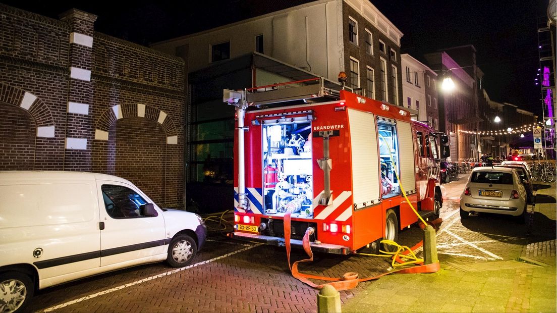 Brand in Stedelijk Museum in Zwolle