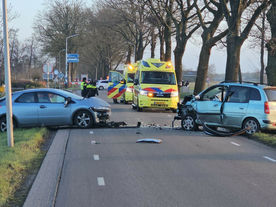 Gewonden bij botsing in Hollandscheveld