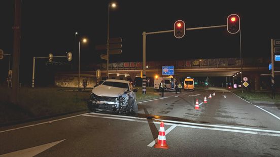 Fietser gewond bij aanrijding | Ongeluk op de Biltse Rading. Fietser gewond bij aanrijding | Ongeluk op de Biltse Rading.
